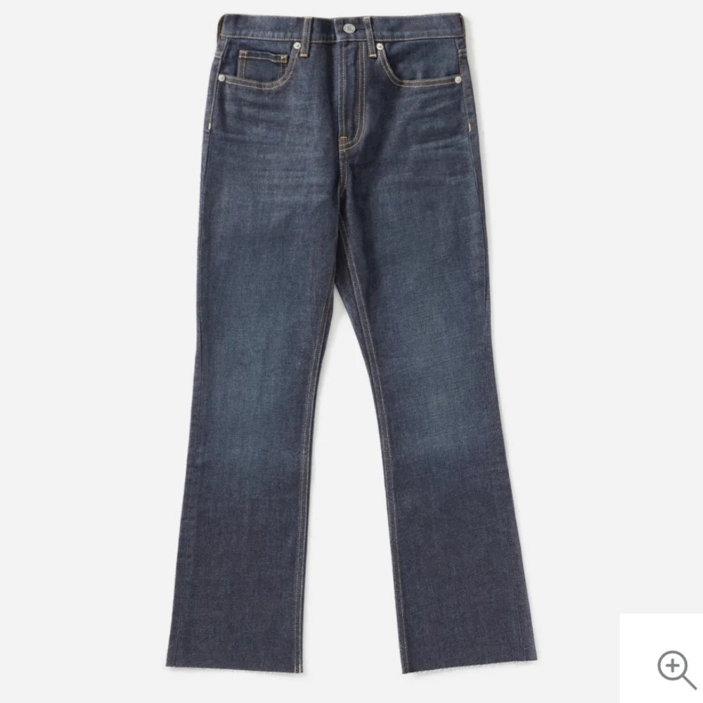 Everlane Kick Crop Jean - EUC
